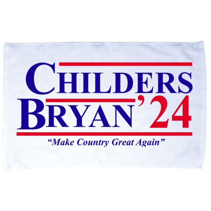 Childers Bryan 2024 Make Country Great Again Microfiber Hand Towel