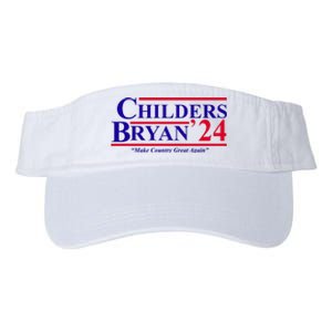 Childers Bryan 2024 Make Country Great Again Valucap Bio-Washed Visor