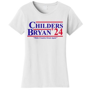 Childers Bryan 2024 Make Country Great Again Women's T-Shirt