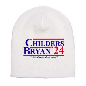 Childers Bryan 2024 Make Country Great Again Short Acrylic Beanie