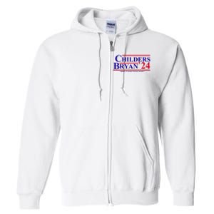 Childers Bryan 2024 Make Country Great Again Full Zip Hoodie