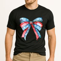 Coquette Bow 4th Of July Independence Day Cooling Performance Crew T-Shirt