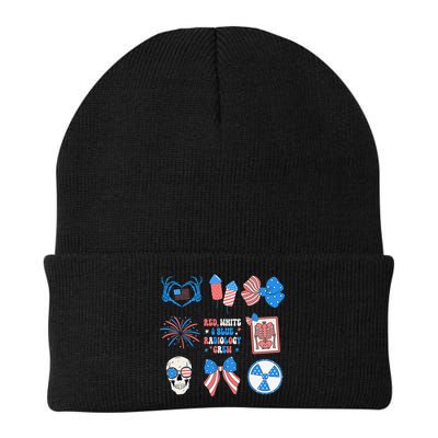 Coquette Bow 4th Of July Radiology Department X-Ray Rad Beanie