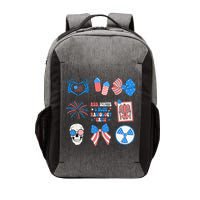 Coquette Bow 4th Of July Radiology Department X-Ray Rad Vector Backpack