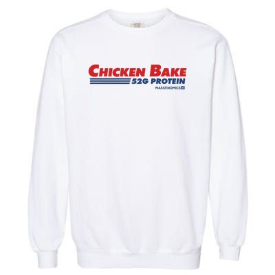 Chicken Bake 52g Protein Garment-Dyed Sweatshirt