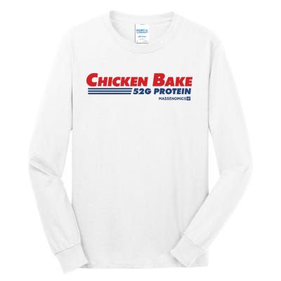 Chicken Bake 52g Protein Tall Long Sleeve T-Shirt