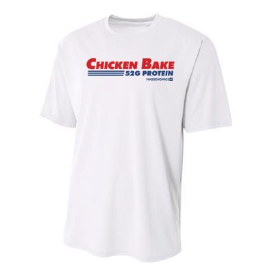 Chicken Bake 52g Protein Performance Sprint T-Shirt