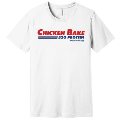 Chicken Bake 52g Protein Premium T-Shirt