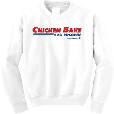 Chicken Bake 52g Protein Kids Sweatshirt