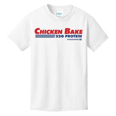 Chicken Bake 52g Protein Kids T-Shirt