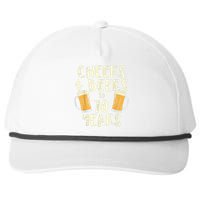  Cheers Beers 70 Years Old 70th Birthday Drinking Gift  Snapback Five-Panel Rope Hat