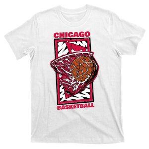 Chicago Basketball 90's Style T-Shirt