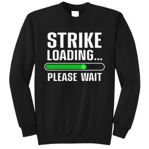 Cool Bowling Art Bowler Bowling Player Sweatshirt