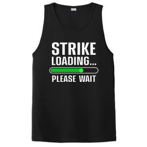 Cool Bowling Art Bowler Bowling Player PosiCharge Competitor Tank