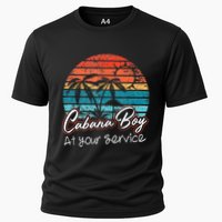 CABANA BOY AT YOUR SERVICE POOL PARTY BOY BARTENDER FUNNY Performance Shirt