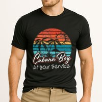 CABANA BOY AT YOUR SERVICE POOL PARTY BOY BARTENDER FUNNY Performance Shirt