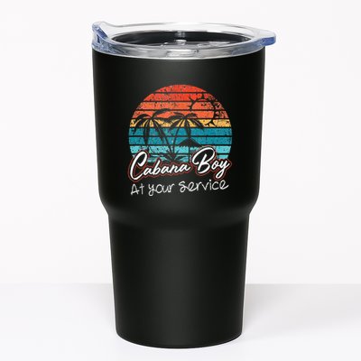 CABANA BOY AT YOUR SERVICE POOL PARTY BOY BARTENDER FUNNY Tumbler