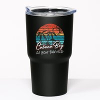CABANA BOY AT YOUR SERVICE POOL PARTY BOY BARTENDER FUNNY Tumbler
