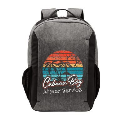 CABANA BOY AT YOUR SERVICE POOL PARTY BOY BARTENDER FUNNY Vector Backpack