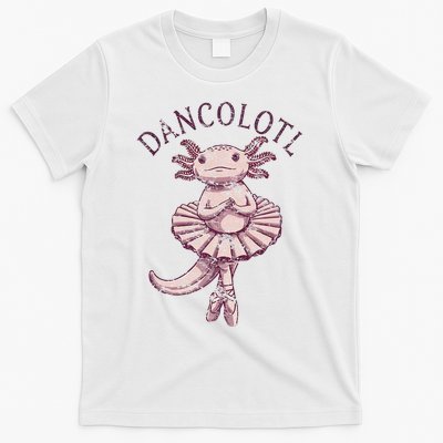 Cute Ballerina Axolotl T-Shirt