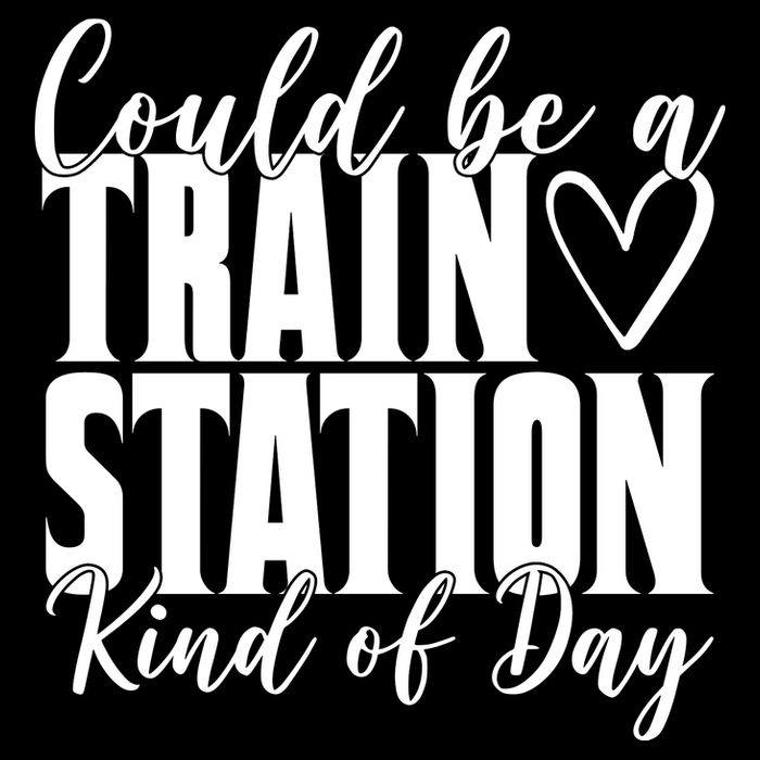 Could Be A Train Station Kind Of Day 16 in Basic Backpack
