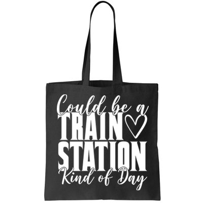 Could Be A Train Station Kind Of Day Bag