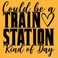 Could Be A Train Station Kind Of Day Sustainable Beanie
