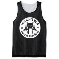 CanT Be A...And A Pipeliner Mesh Reversible Basketball Jersey Tank