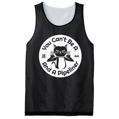 CanT Be A...And A Pipeliner Mesh Reversible Basketball Jersey Tank