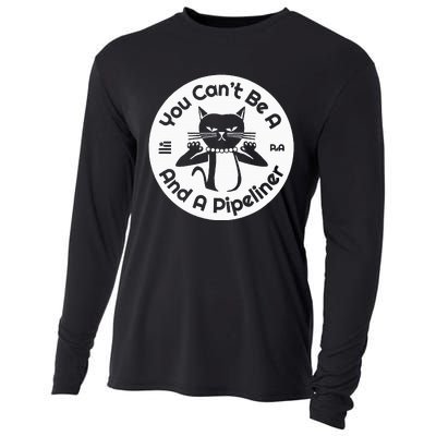 CanT Be A...And A Pipeliner Cooling Performance Long Sleeve Crew