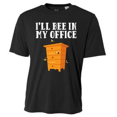 Cool Beekeeper Art Beekeeping Bee Lover Honeybee Cooling Performance Crew T-Shirt