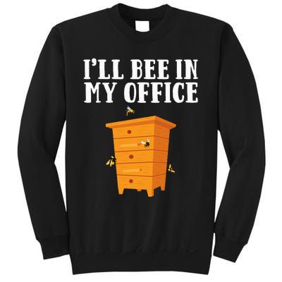 Cool Beekeeper Art Beekeeping Bee Lover Honeybee Sweatshirt