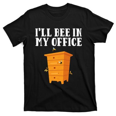 Cool Beekeeper Art Beekeeping Bee Lover Honeybee T-Shirt