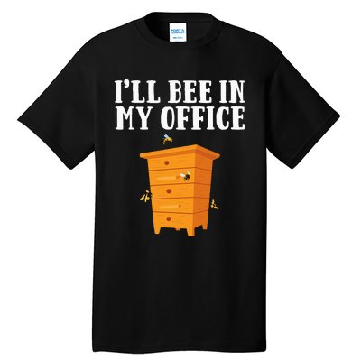 Cool Beekeeper Art Beekeeping Bee Lover Honeybee Tall T-Shirt