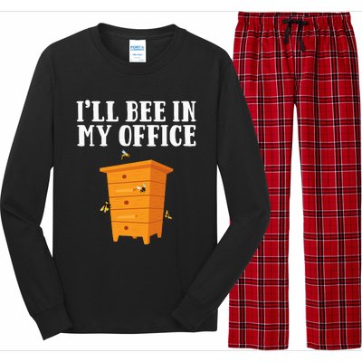 Cool Beekeeper Art Beekeeping Bee Lover Honeybee Long Sleeve Pajama Set