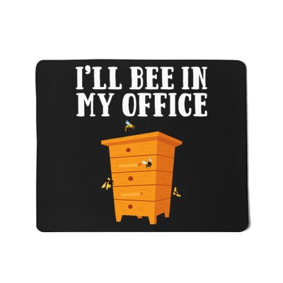 Cool Beekeeper Art Beekeeping Bee Lover Honeybee Mousepad