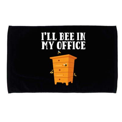 Cool Beekeeper Art Beekeeping Bee Lover Honeybee Microfiber Hand Towel