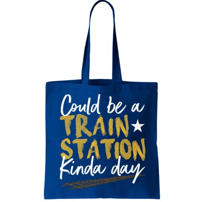 Could Be A Train Station Kind Of Day Womens Bag