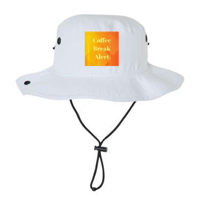 Coffee Break Alert Premium Legacy Cool Fit Booney Bucket Hat