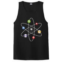 Cue Ball Atoms Billiard Lover Pool Player Game Sports PosiCharge Competitor Tank