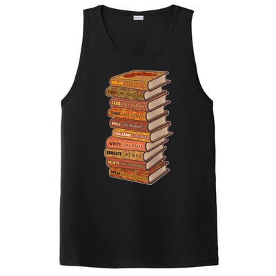 Celebrate Black African American History Figures Books PosiCharge Competitor Tank