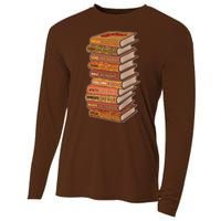 Celebrate Black African American History Figures Books Cooling Performance Long Sleeve Crew