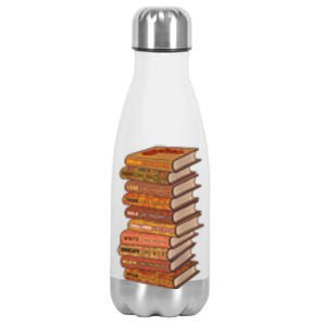 Celebrate Black African American History Figures Books Stainless Steel Insulated Water Bottle