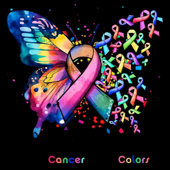 Cancer Butterfly All Ribbon We Believe In Miracles Cancer Awareness Month Drawstring Bag