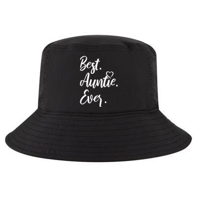 Cute Best Auntie Ever Tops For Aunts Gift Cool Comfort Performance Bucket Hat