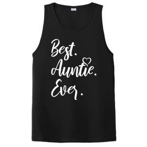 Cute Best Auntie Ever Tops For Aunts Gift PosiCharge Competitor Tank