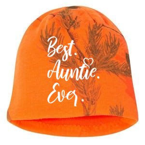 Cute Best Auntie Ever Tops For Aunts Gift Kati - Camo Knit Beanie