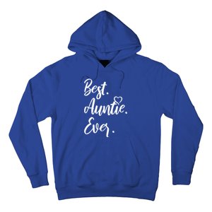 Cute Best Auntie Ever Tops For Aunts Gift Hoodie