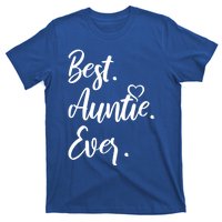 Cute Best Auntie Ever Tops For Aunts Gift T-Shirt