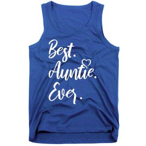 Cute Best Auntie Ever Tops For Aunts Gift Tank Top